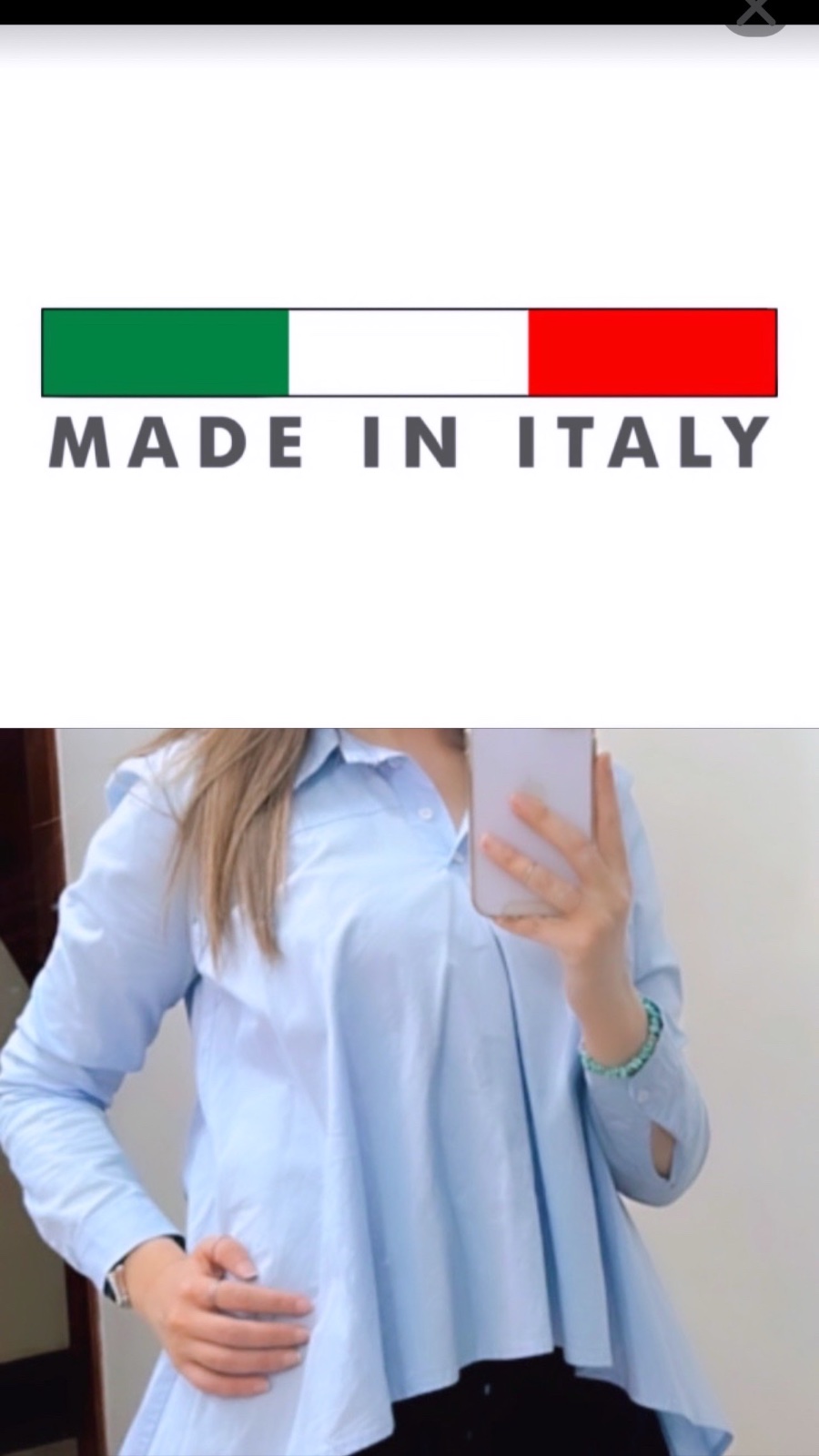 Chemise Made in Italy