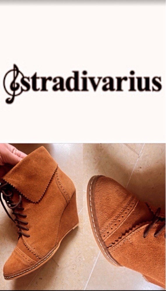 Bottines Stradivarius 