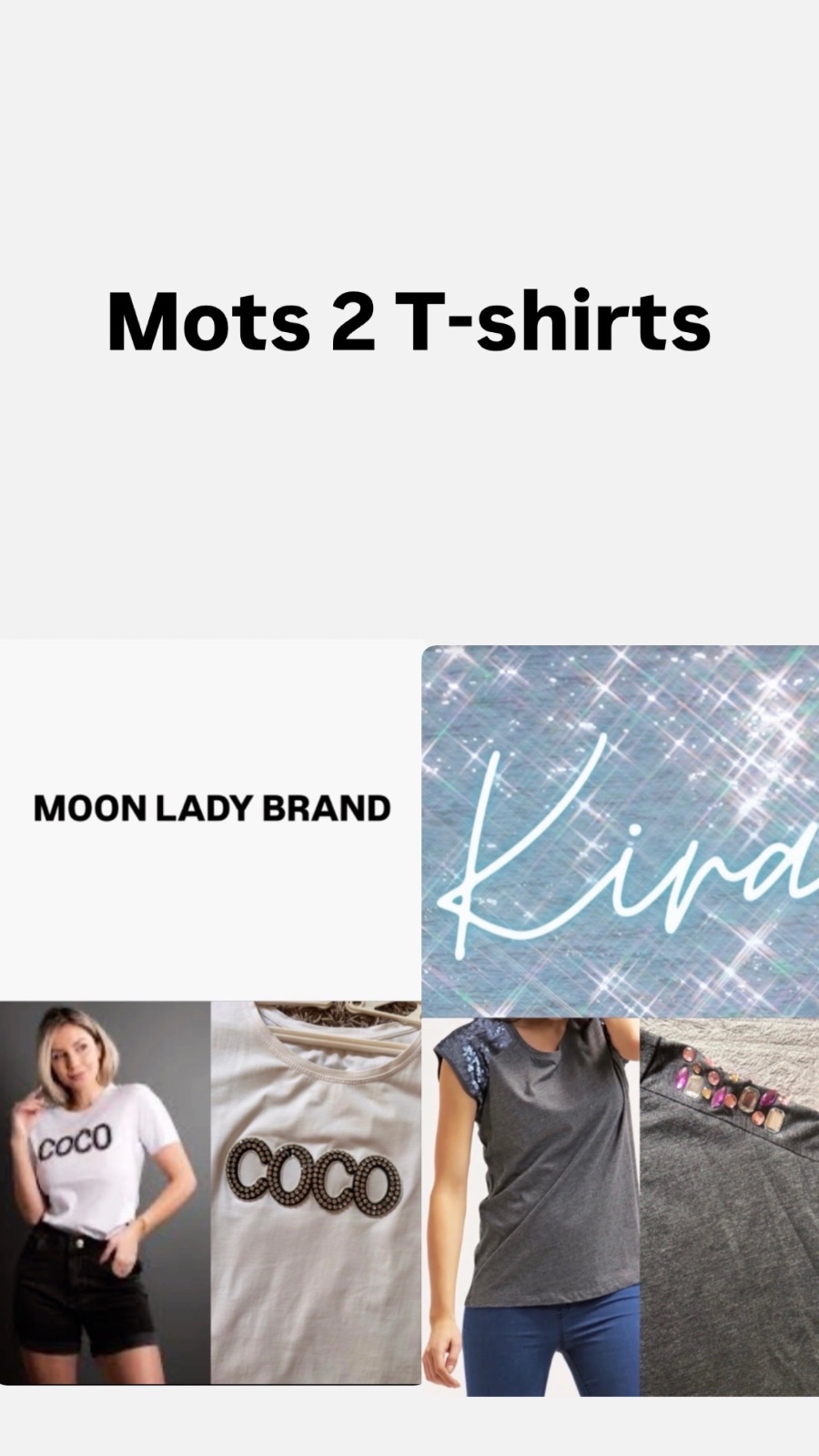 Lots 2 T-shirts 
