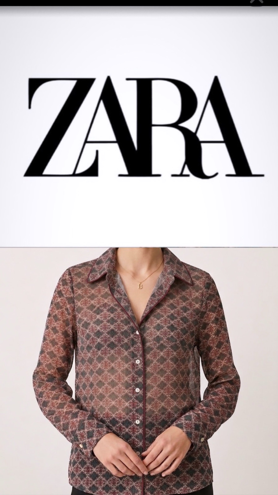 Chemise Zara