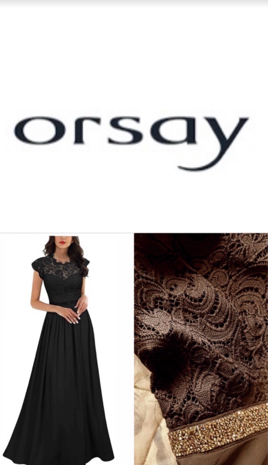 Robe de soirée Orsay 