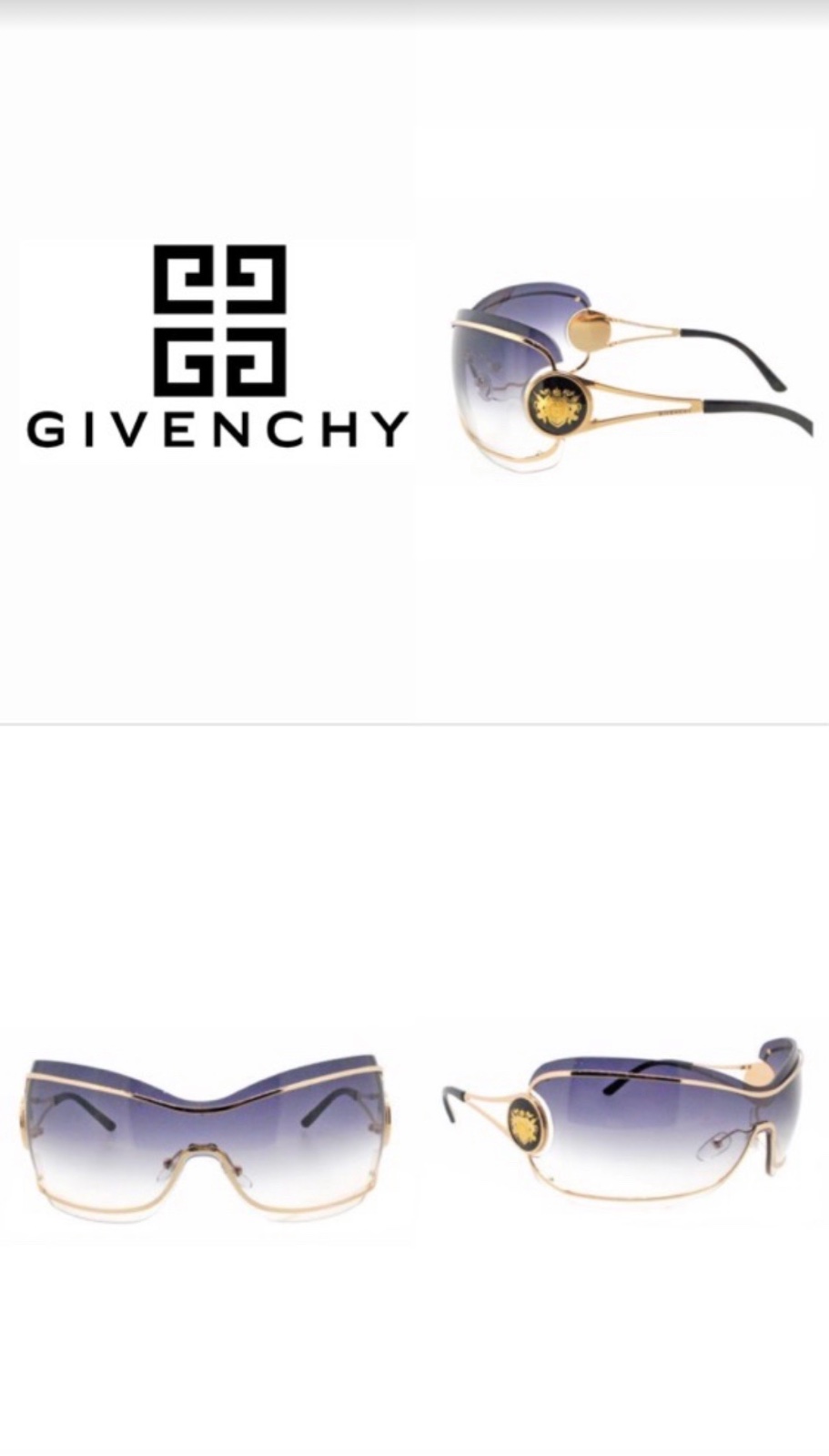 Lunette de soleil Guvenchy