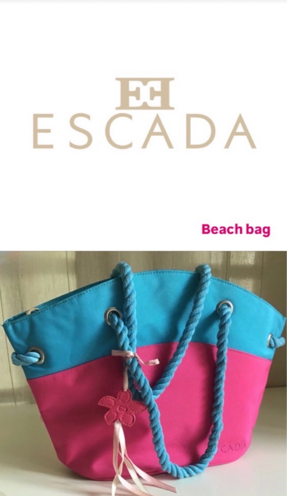 Sac de plage Escada 