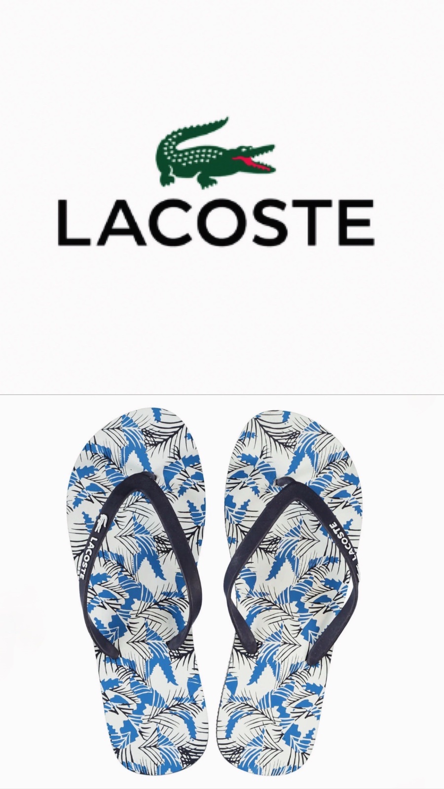 Mules Lacoste