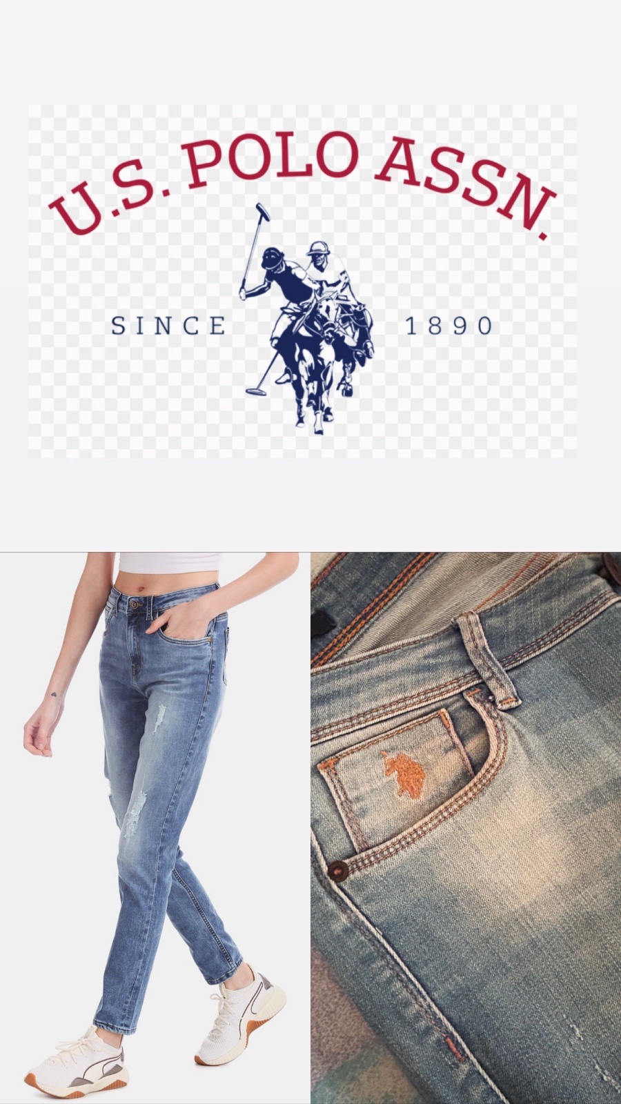 Jeans pontac heville US Polo Assn