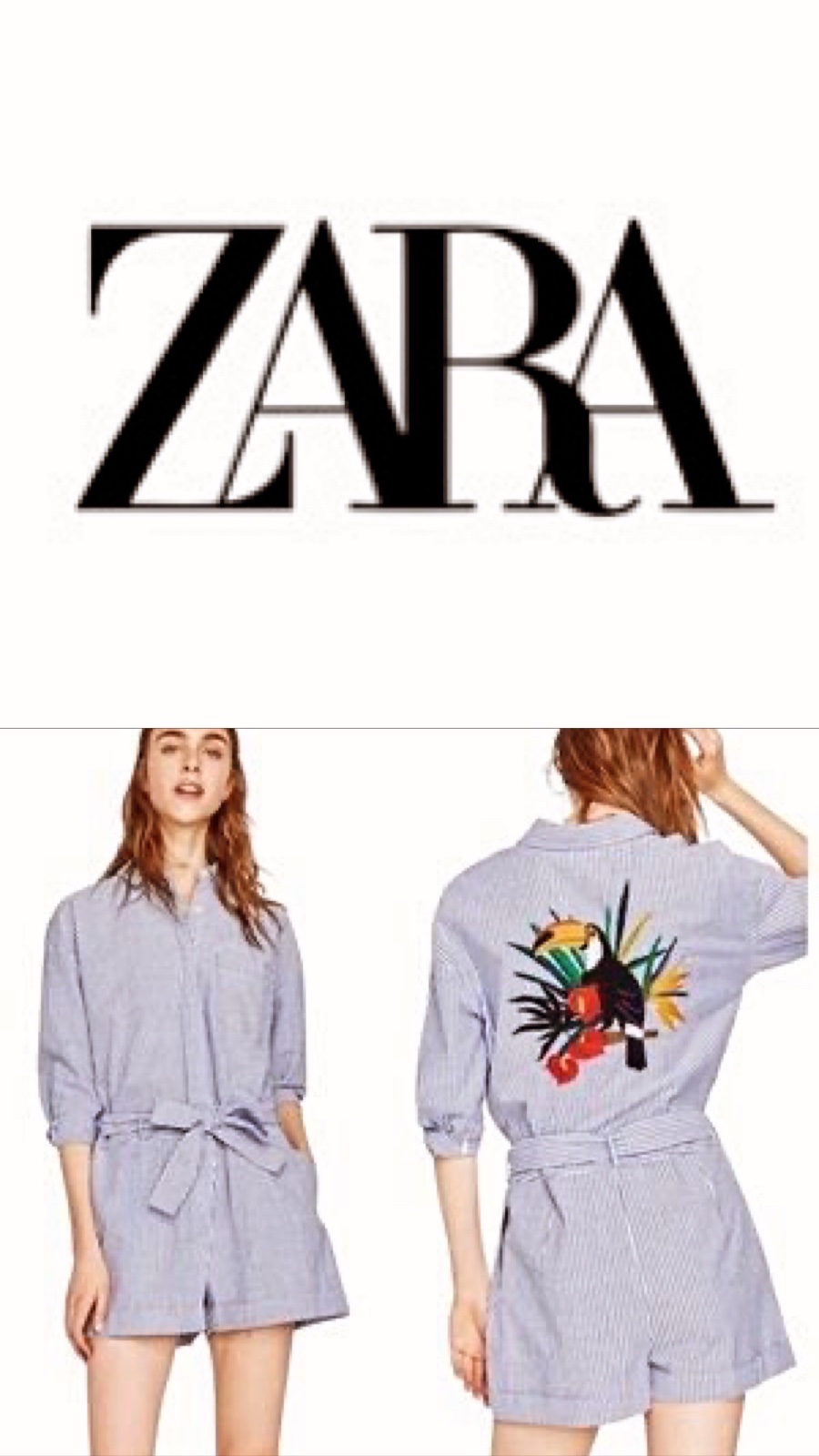 Combishort Zara