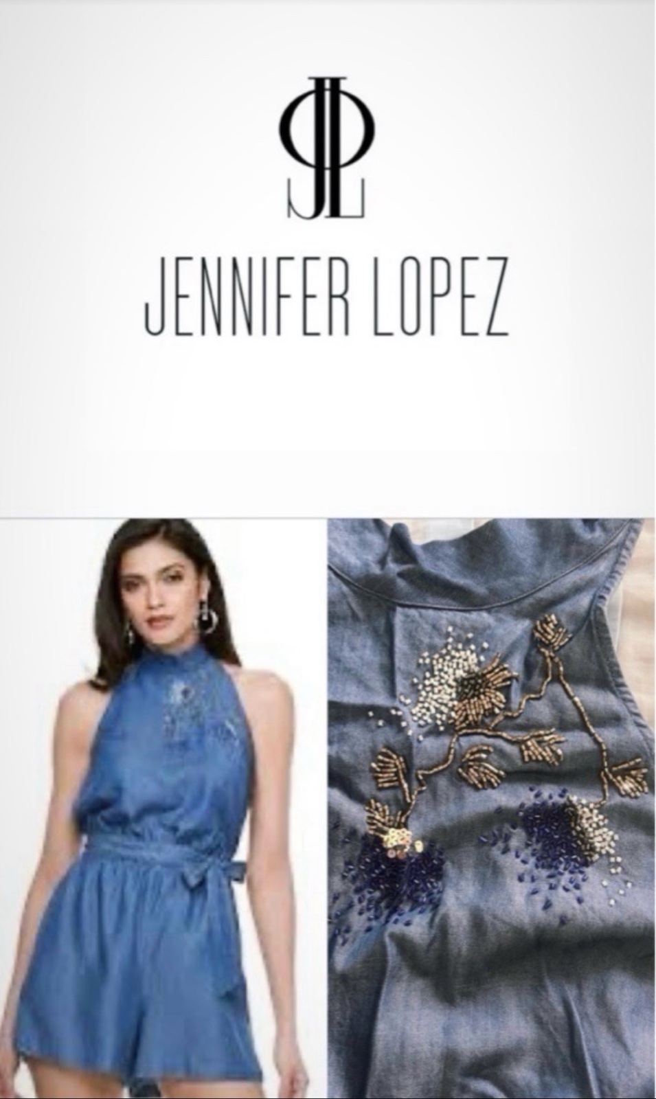 Combishort Jennifer Lopez