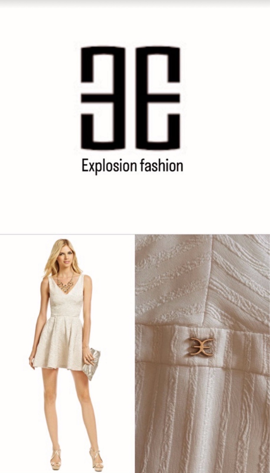 Robe Explosion 