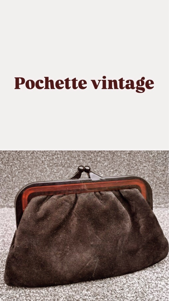 Pochette vintage