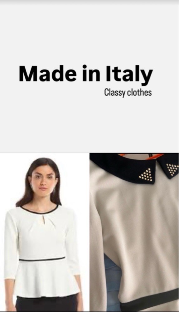 Chemise classe made in Italy