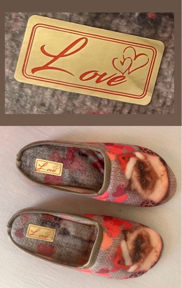 Mules d'hiver Love