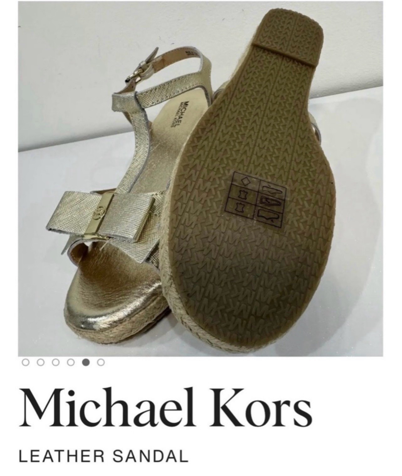 Sandales MK