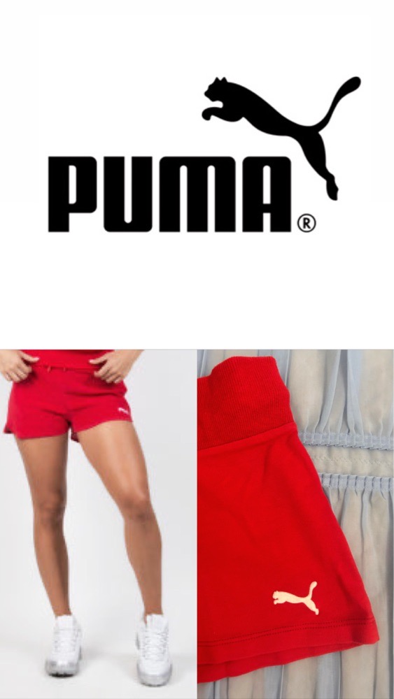 Short de sport Puma