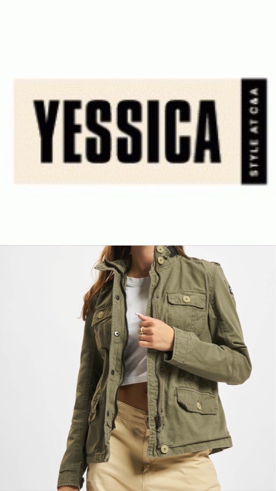 Jacket en denim léger trop style Yessica