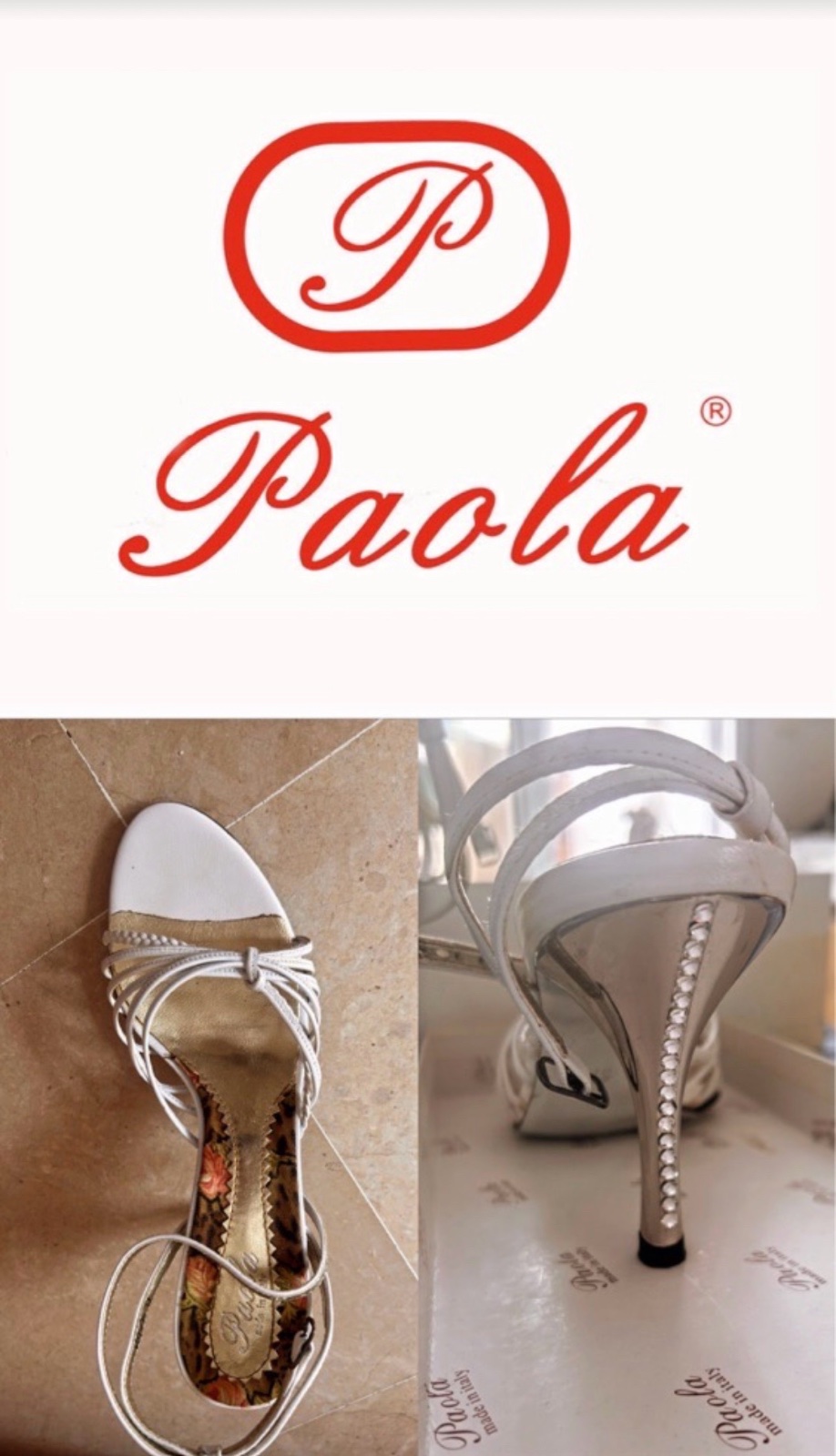 Sandales Paola