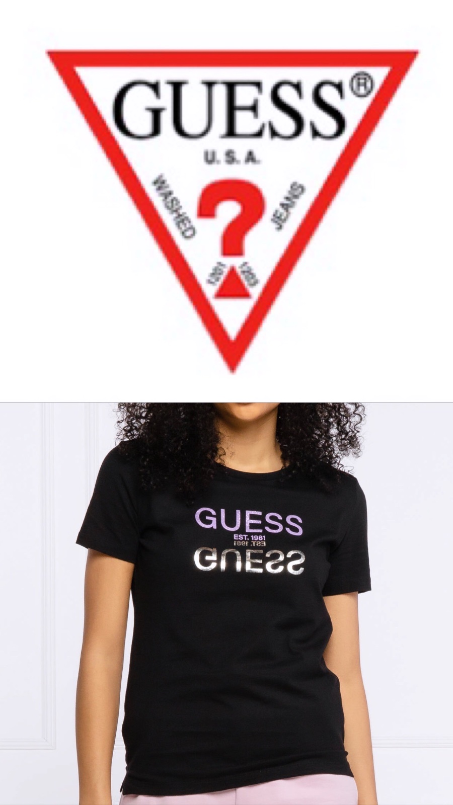 T-shirt Guess