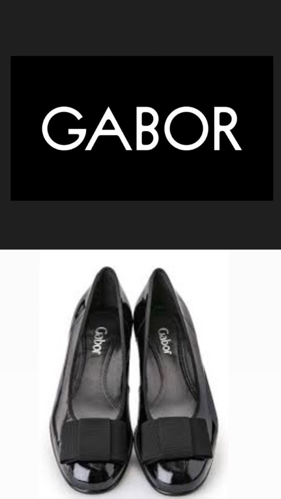 Escarpins Gabor 