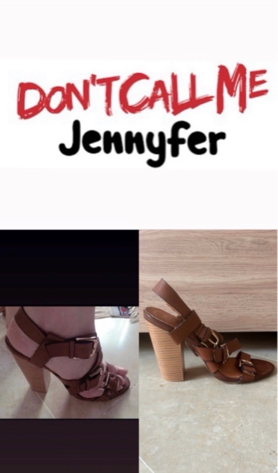 Sandales Jennyfer