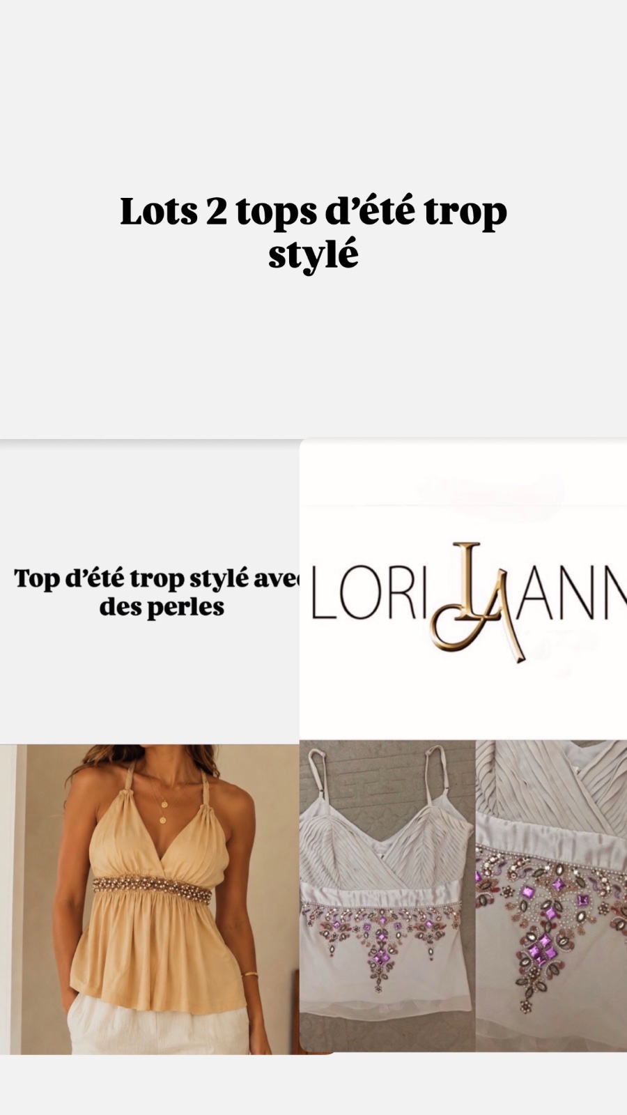 Lots 2 tops 