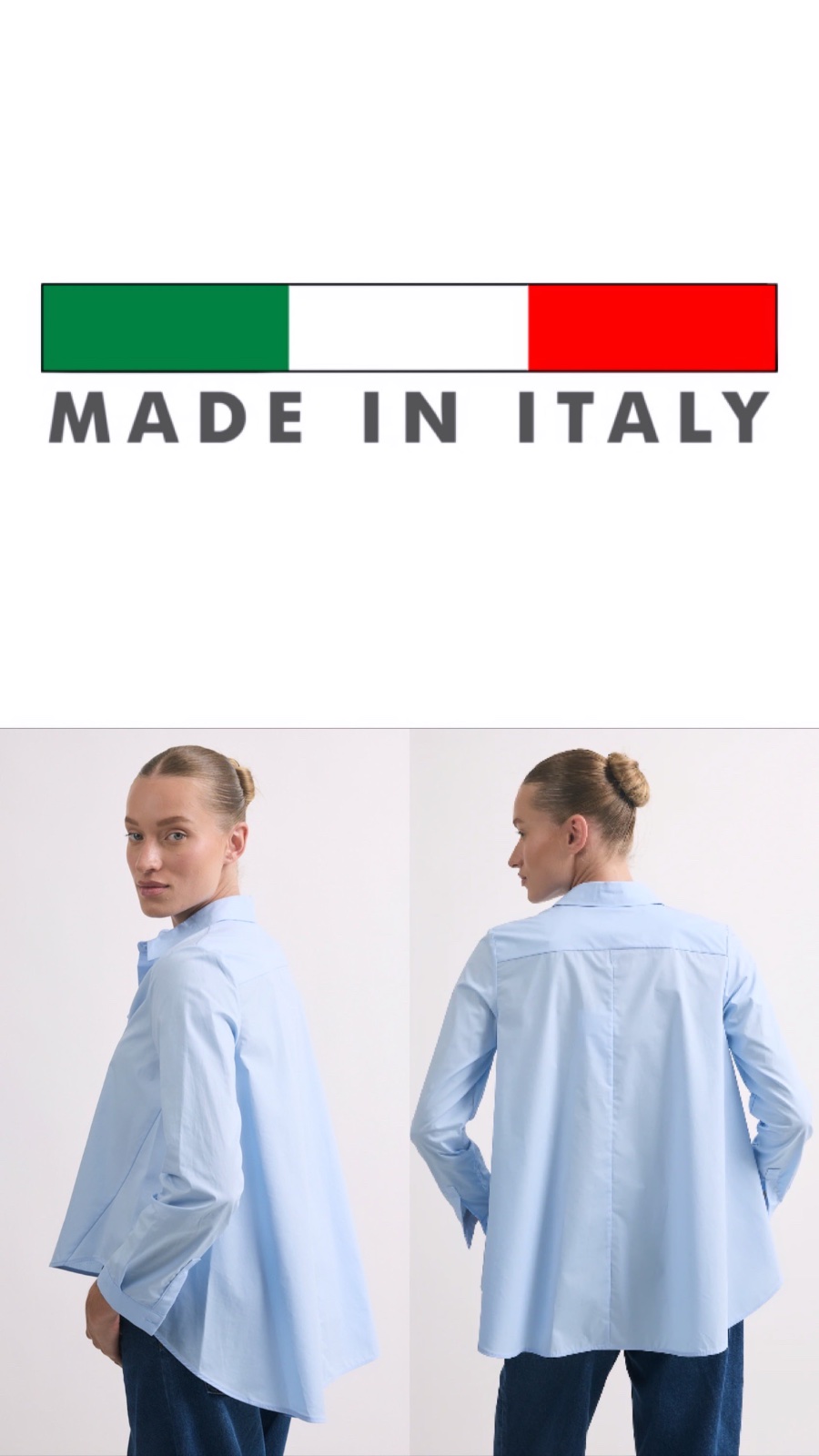 Chemise Made in Italy 