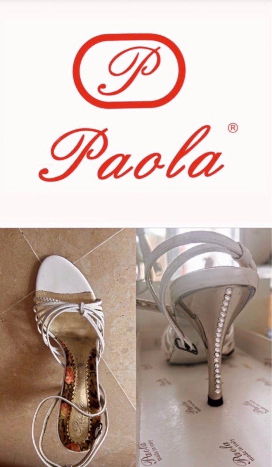 Sandales Paola