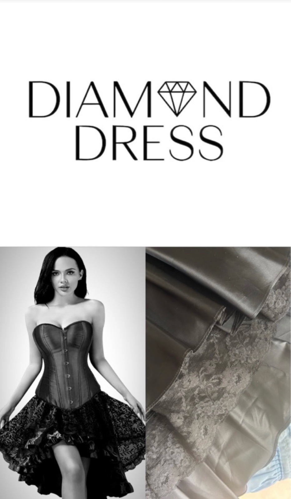 Robe soirée Diamond's RUN