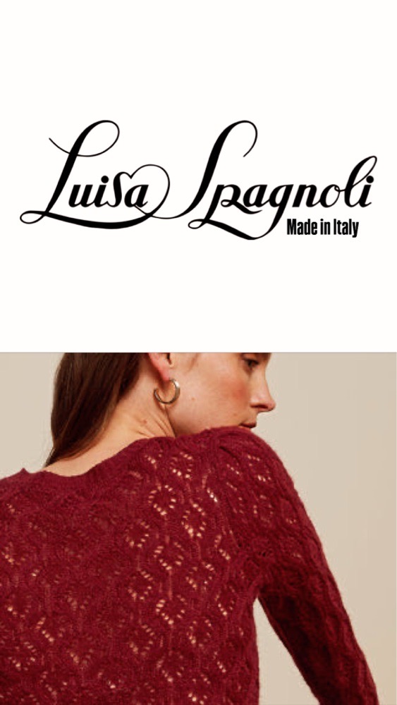 Gilet Luisa Pagnoli trop tendance