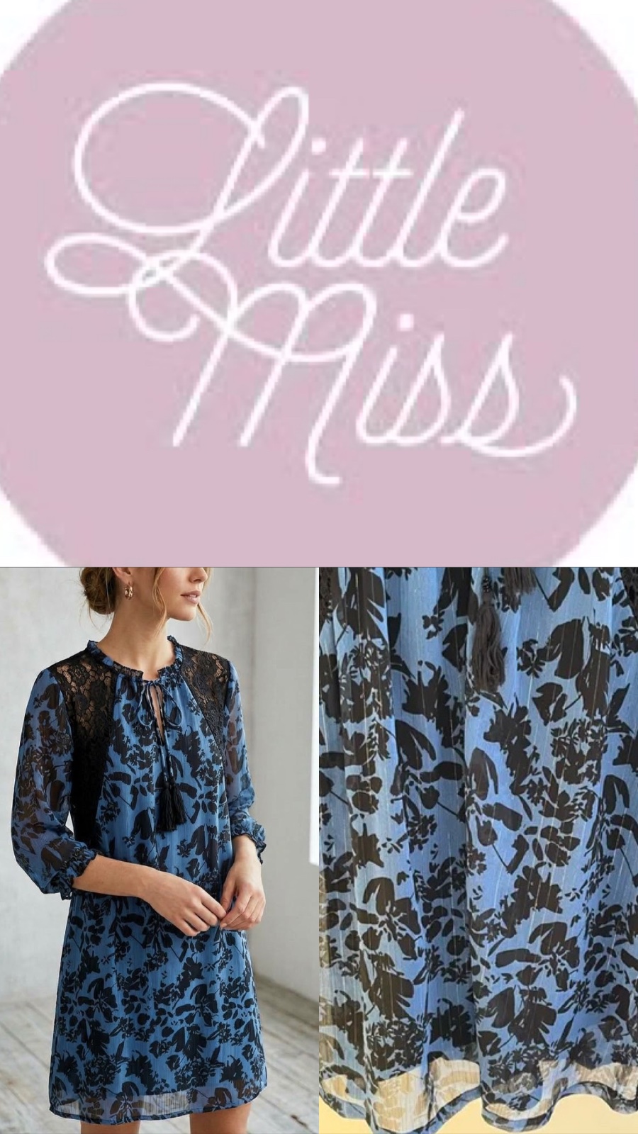 Robe Litlle Miss 