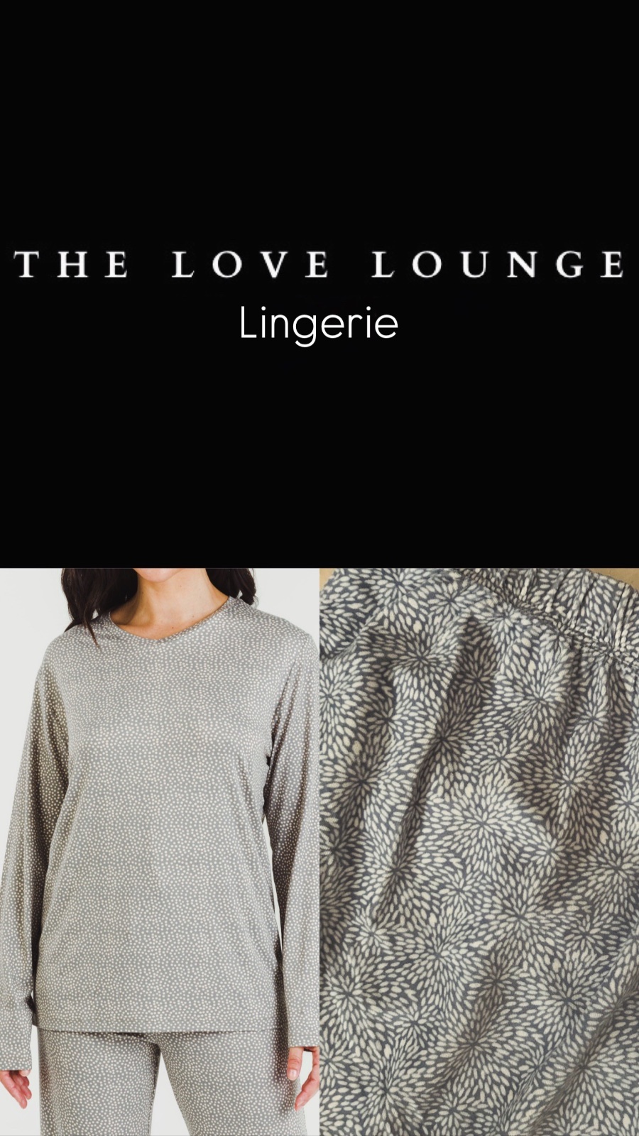 Pyjama femme Love the lounge 