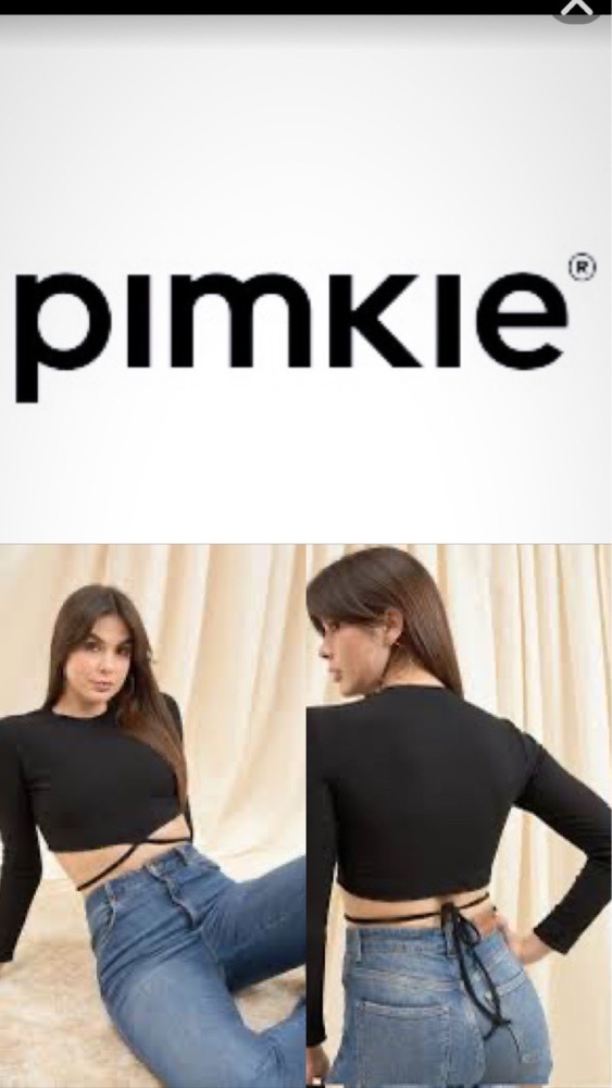 Pull cropped Pimkie