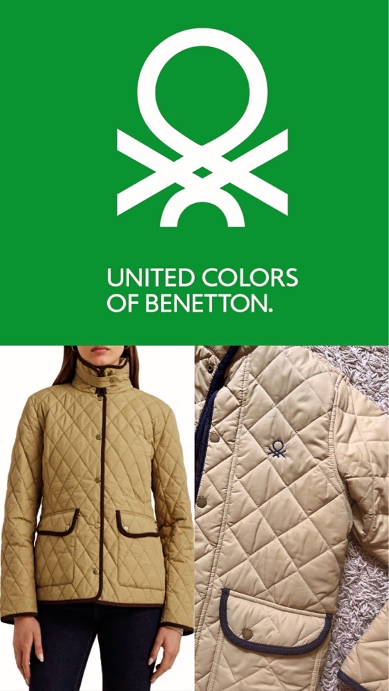 Blouson matlasse unisex Bebetton 