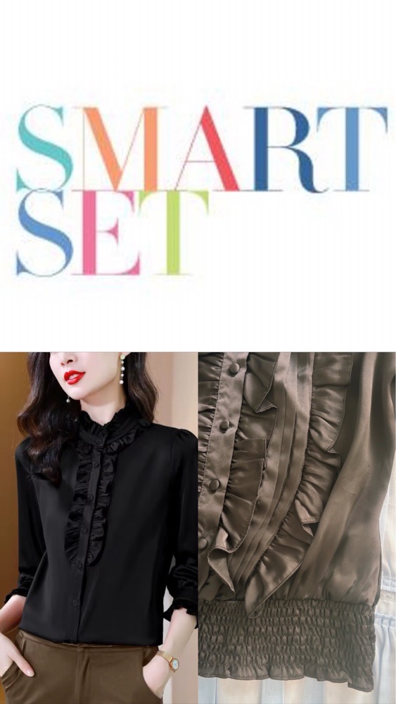 Chemise Smart Set 