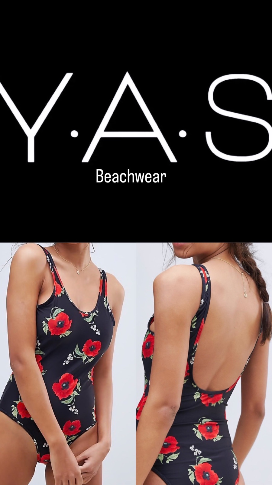 Maillot de bain Y.A.S 