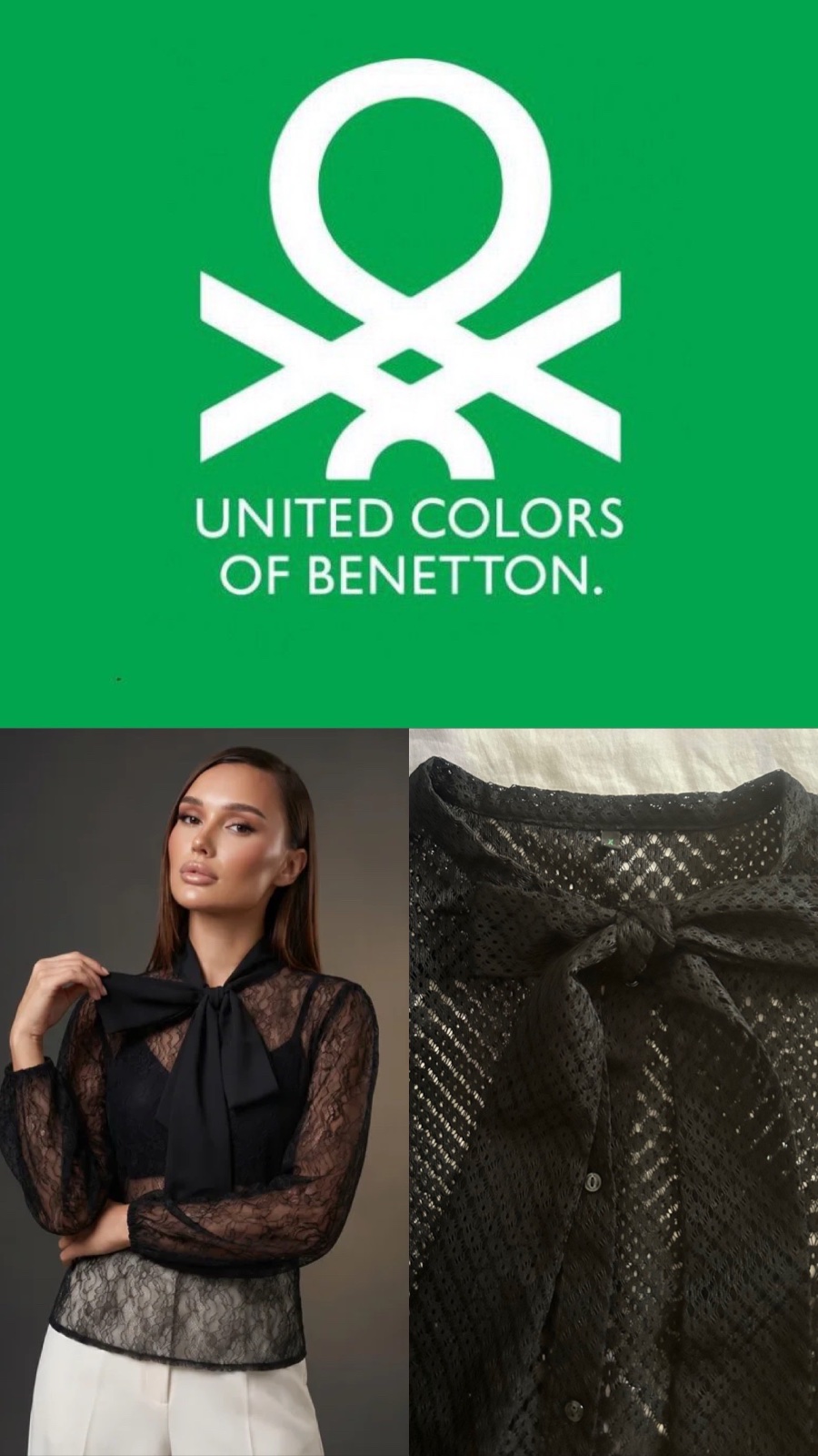 Chemise Benetton 
