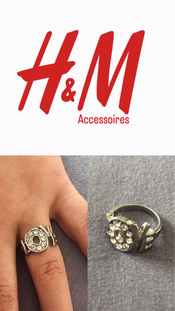 Bague H&M