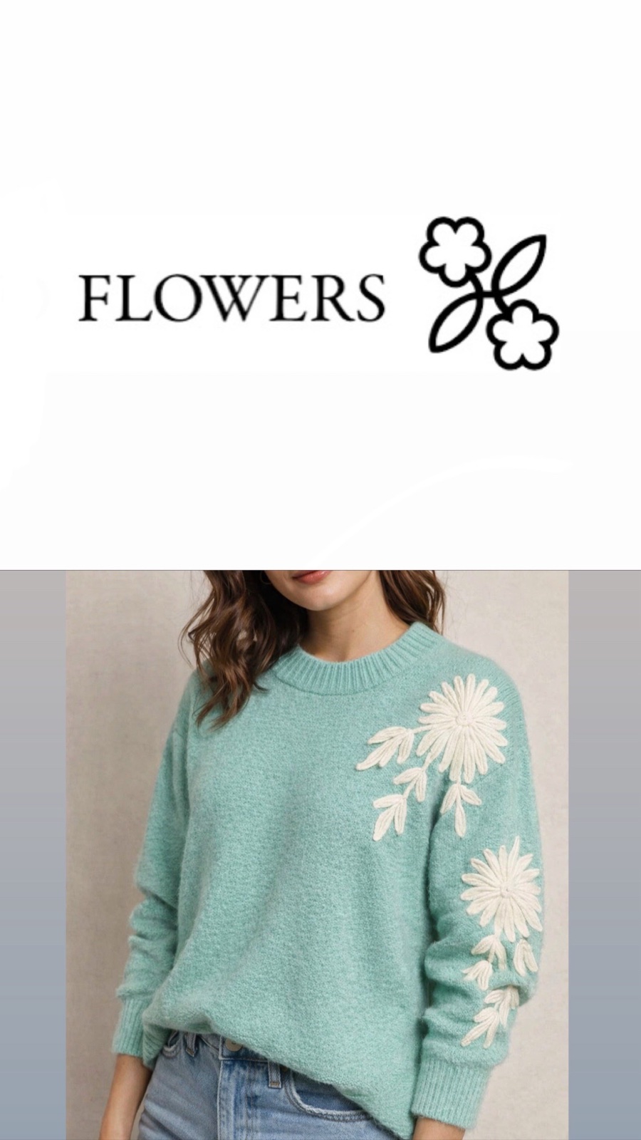 Pull rn maille Flowers Uk 