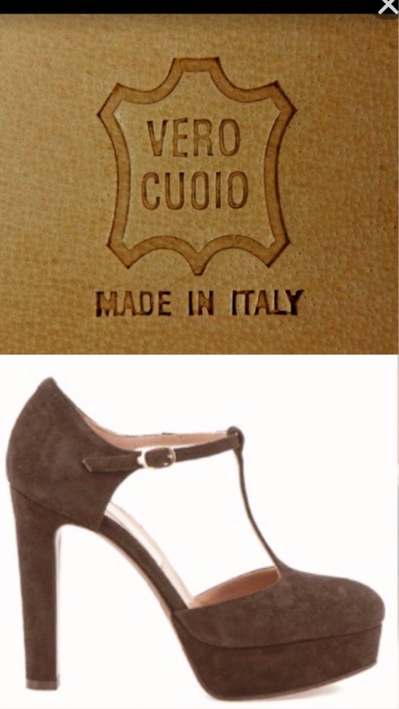 Escarpins Vero Cuoio made in Italy