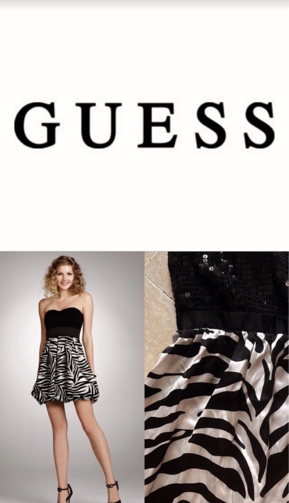Robe Guess