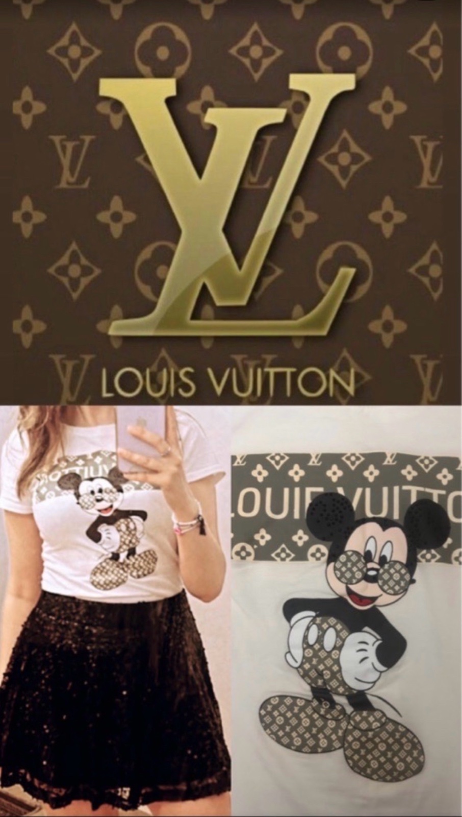 T-shirt Louis Vuitton