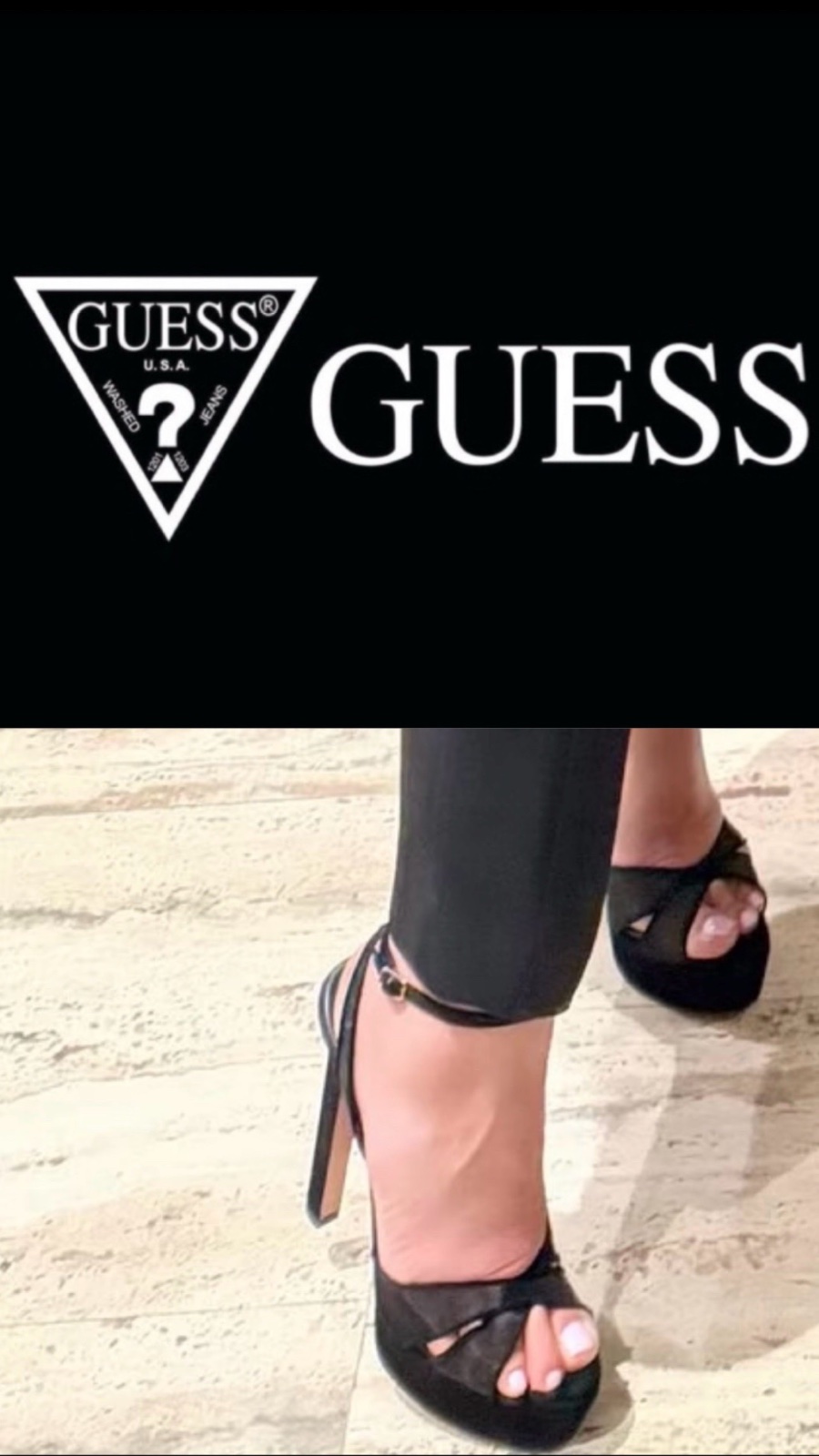 Sandales Guess
