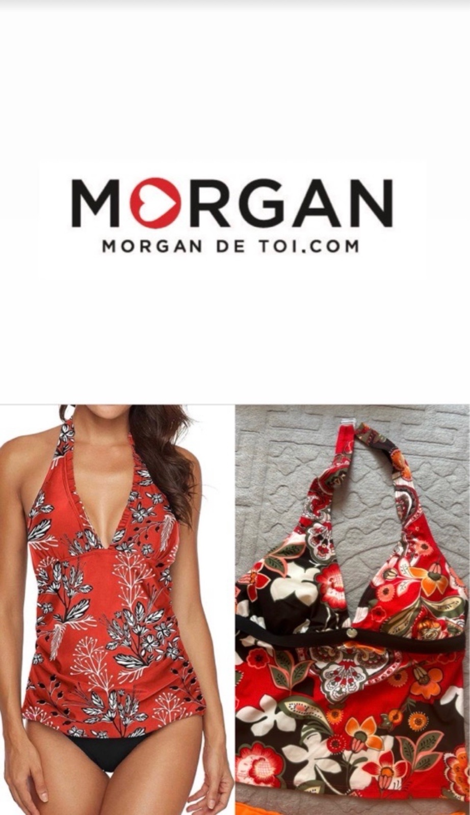2 pieces swimwear Morgan 