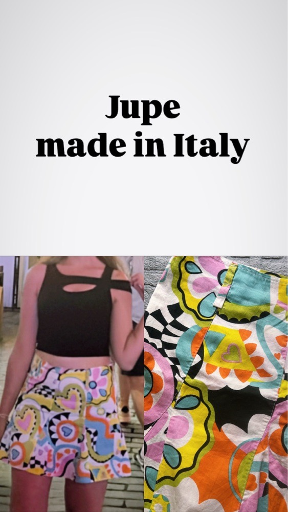 Jupe made in Italy