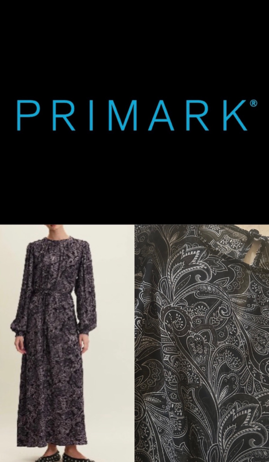 Robe Primark