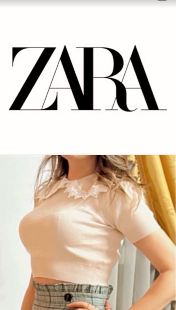 T-shirt Zara