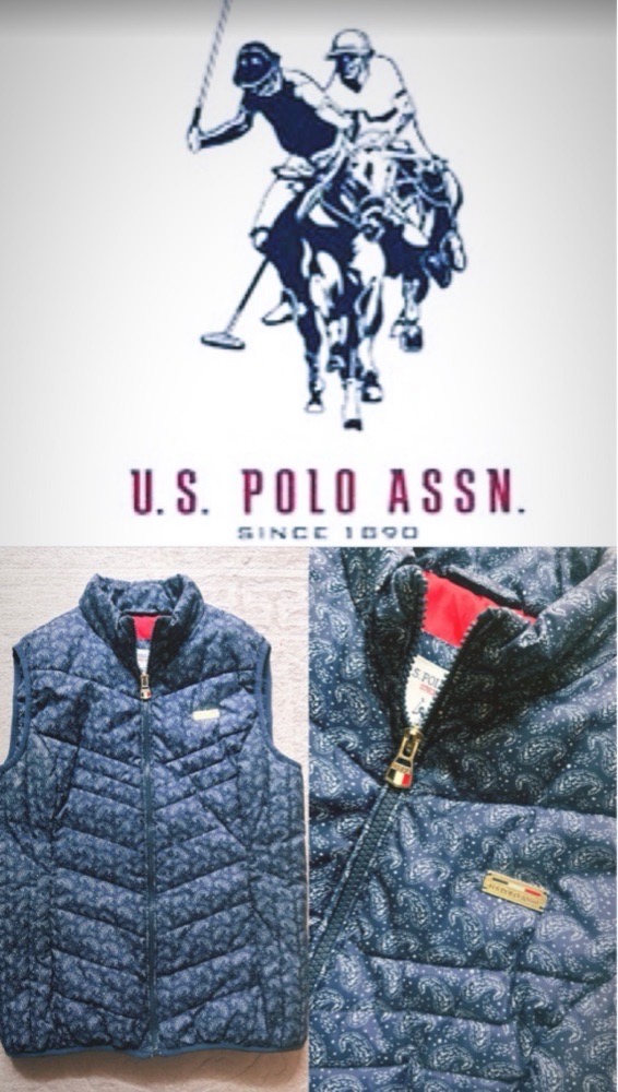 Doudoune sans manche US Polo Assn