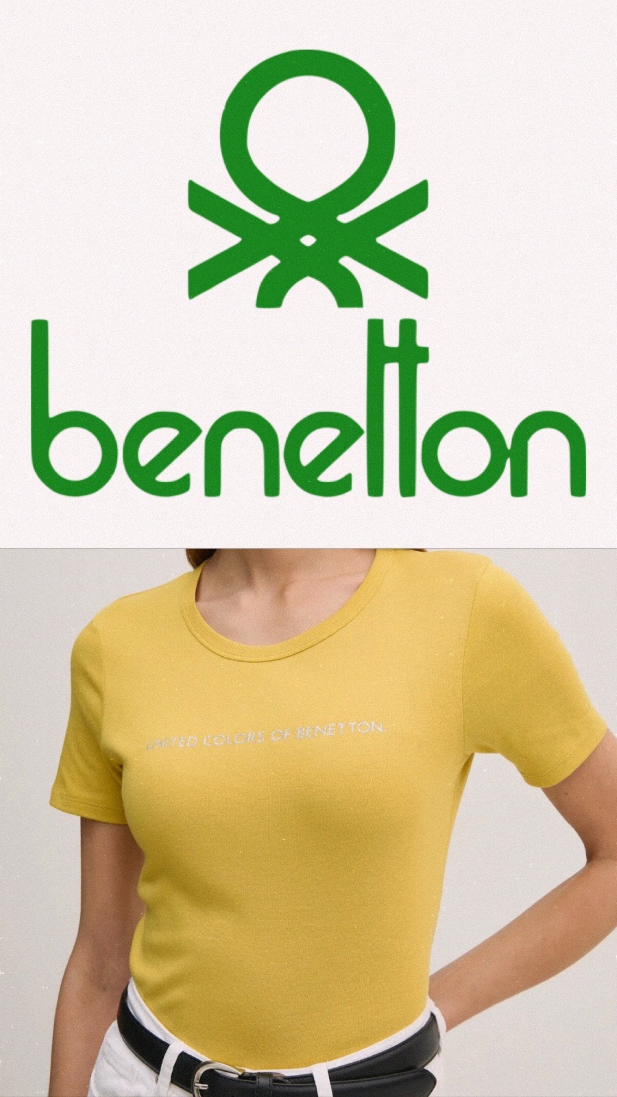 T-shirt Benetton 