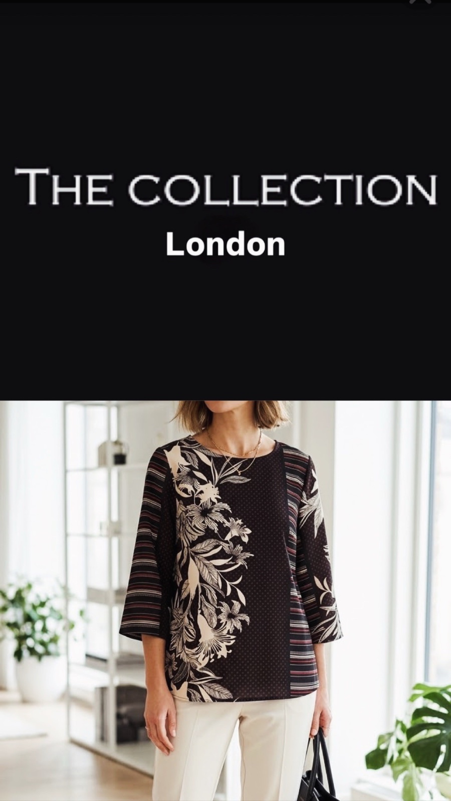 Chemise The collection LONDON