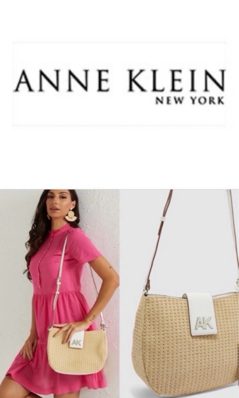 Sac à bandoulière Anne Klein 