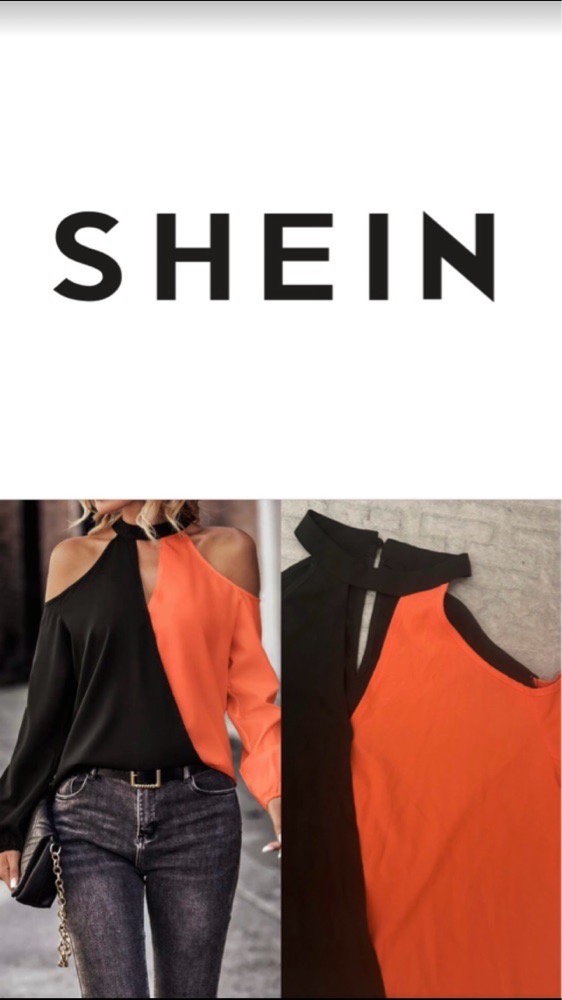 Chemise Shein 