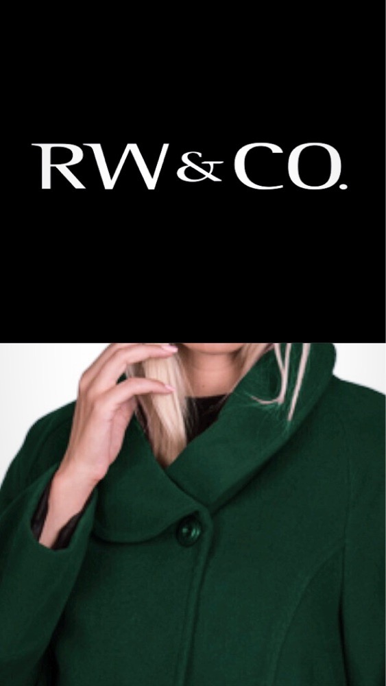 Jacket&coat RW&CO tendance hiver  2026